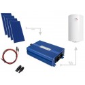 Zestaw solarny 1650W 4xPV Mono, przetwornica ECO Solar Boost MPPT