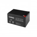 Akumulator AGM 12V pojemność 12Ah VPRO