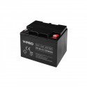 Akumulator AGM 12V pojemność 40Ah VPRO