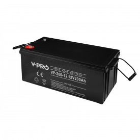 Akumulator żelowy AGM 12V pojemność 200Ah VPRO