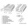 Zasilanie awaryjne (UPS + AVR) 12V UPS-1200SR Sinus 1200W/600W