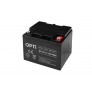 Akumulator żelowy AGM OPTI 12V pojemność 45Ah