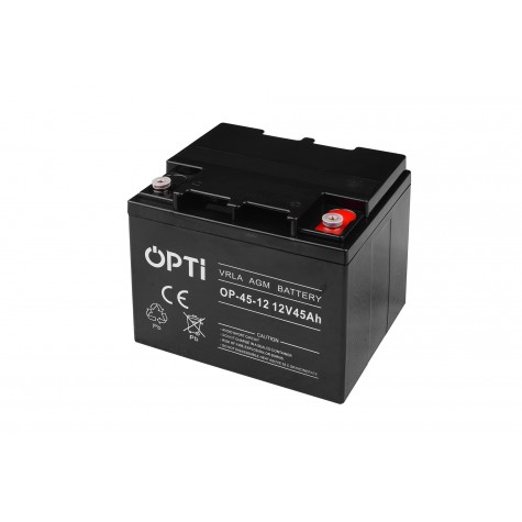 Akumulator żelowy AGM OPTI 12V pojemność 45Ah