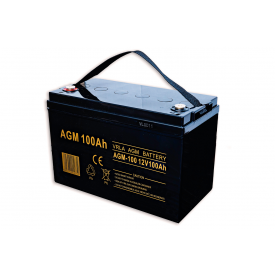 Akumulator żelowy AGM 12V pojemność 100Ah